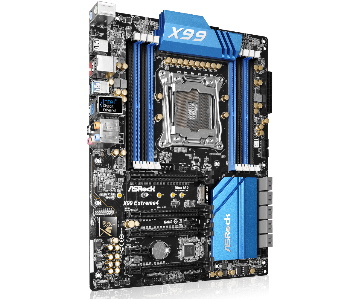 Asrock x99 extreme4 обзор